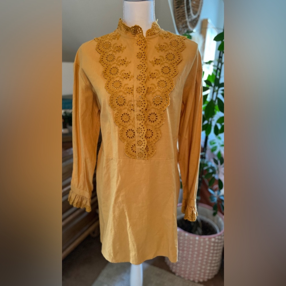 New Zara tunic top